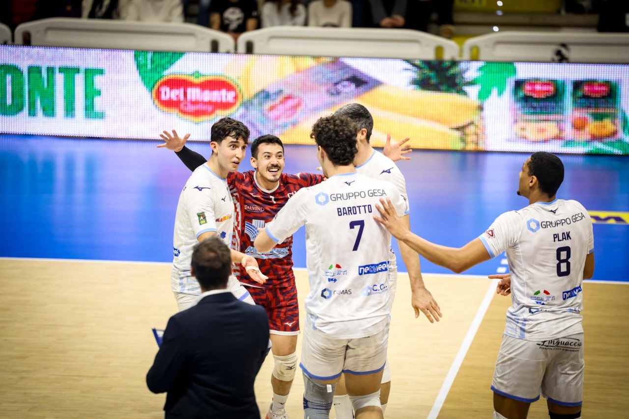 Perugia vince a Cisterna. I pontini guardano ora al match in casa di Grottazzolina