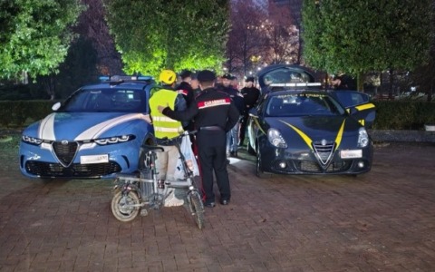 Controllo Straordinario interforze in città