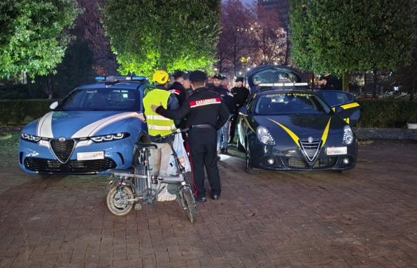 Controllo Straordinario interforze in città