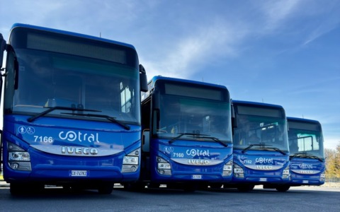 Minacce e intimidazioni agli autisti Cotral