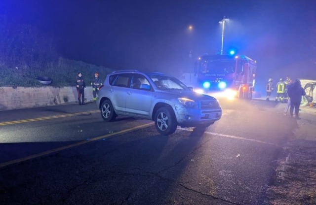 Scontro tra auto, gravi due donne