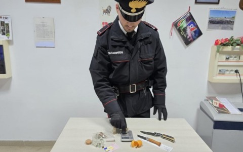 Armi e droga, denunciati due uomini dai Carabinieri