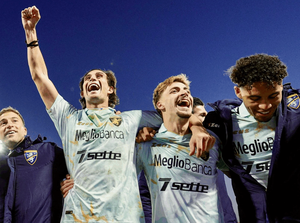 Il Frosinone prepara la sfida di lunedì contro la Juve Stabia