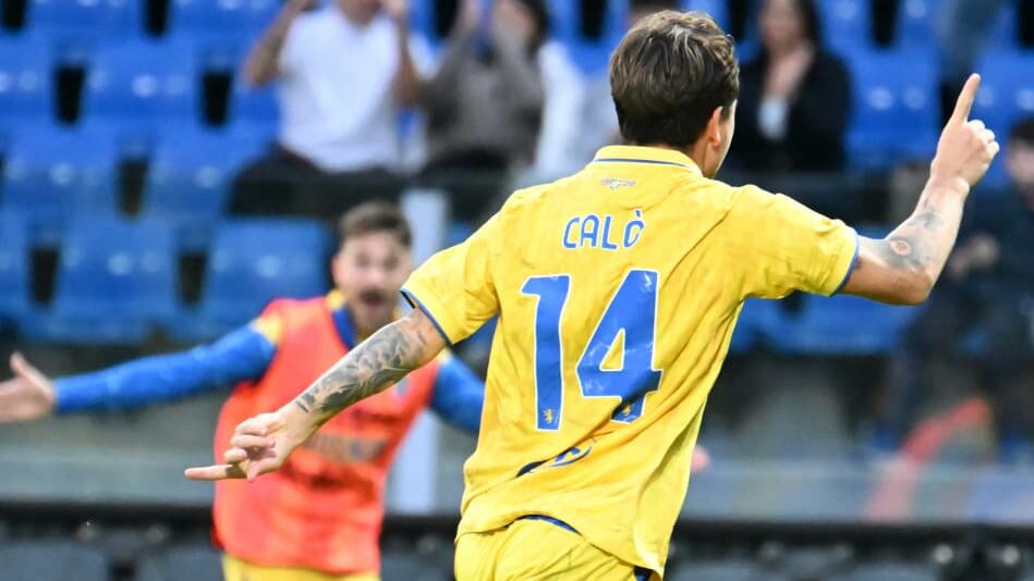 Frosinone al gran completo contro il Catanzaro