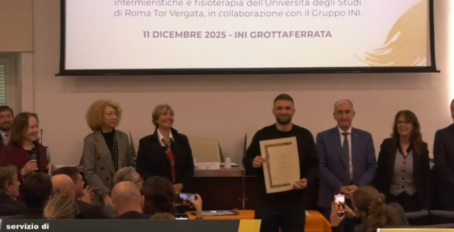 Ini e Tor Vergata laureano 25 fisioterapisti e 16 infermieri