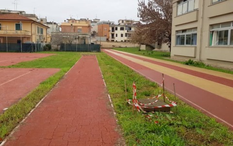 500mila euro per rinnovare i campi sportivi della scuola “Volpi”