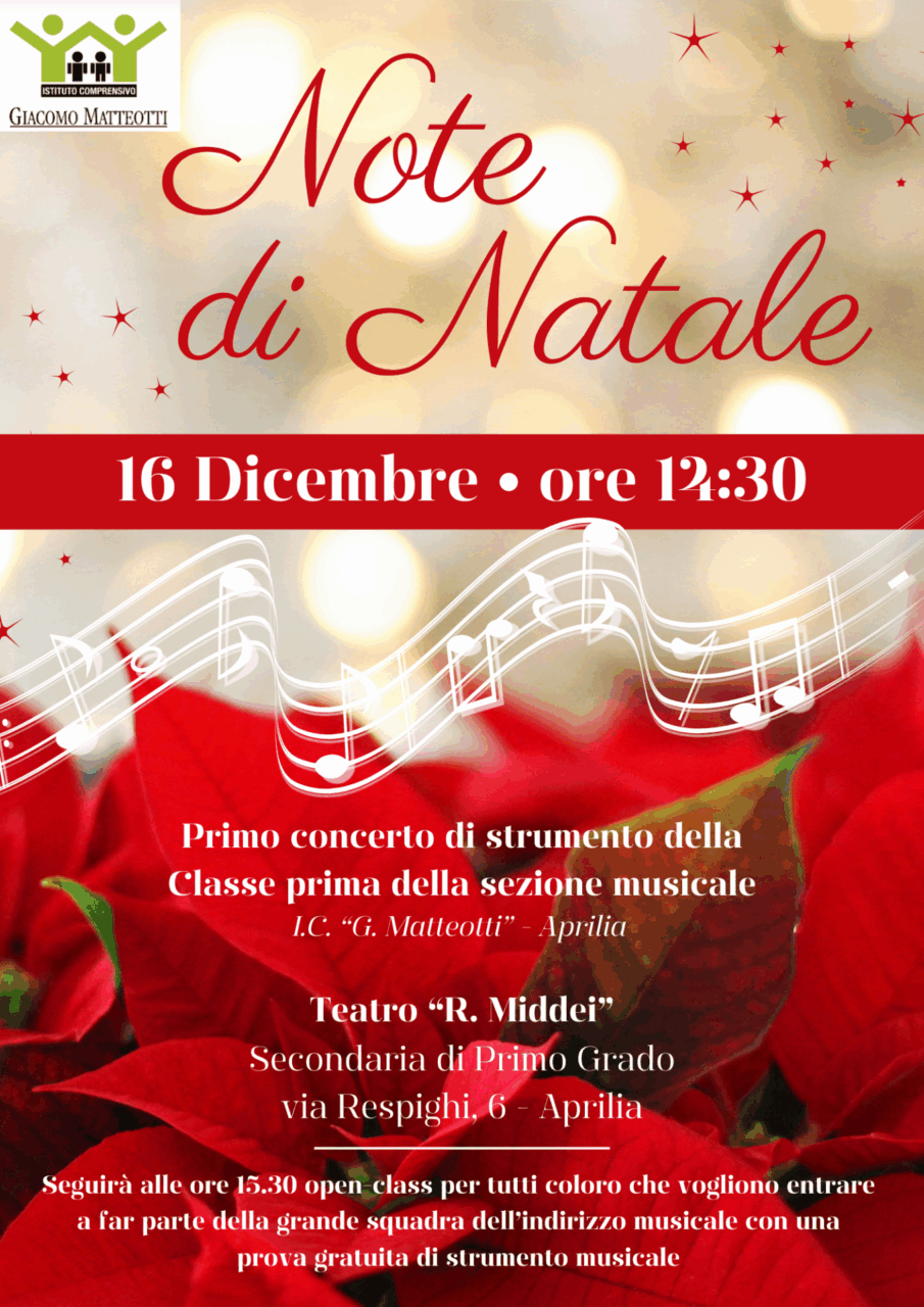 Un Natale che unisce musica, scuola e comunità