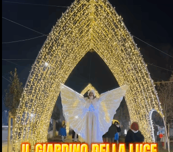 Il Giardino della Luce in Piazza dello Scalo