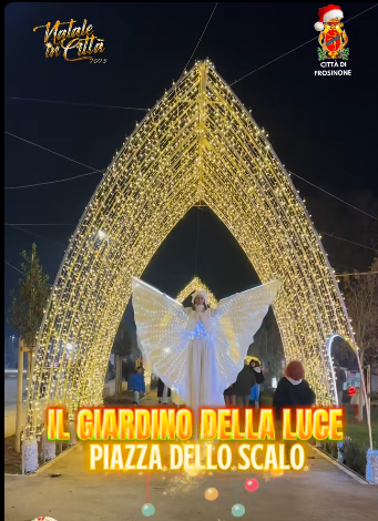 Il Giardino della Luce in Piazza dello Scalo