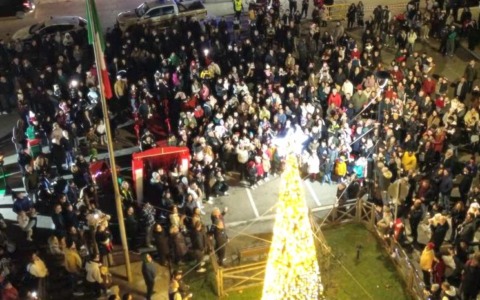 Luci del Borgo, il Natale di B.go Hermada