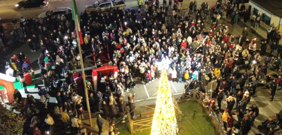 Luci del Borgo, il Natale di B.go Hermada