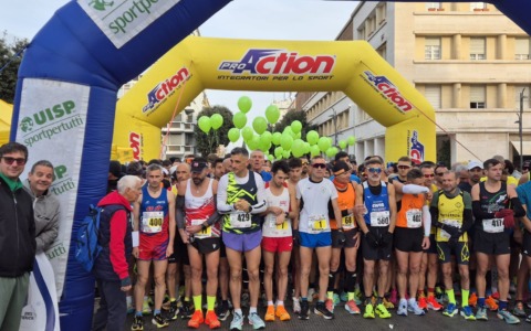 Maratona di Latina, una giornata di festa