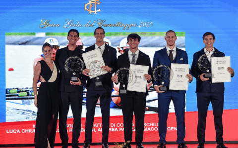 Celebrate le Eccellenze del Canotaggio. C’è anche Matteo Sartori