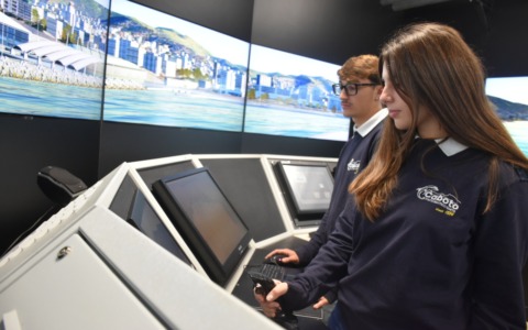 Il Nautico “Giovanni Caboto” di Gaeta: oltre 170 anni di eccellenza nella formazione marittima e sulla logistica