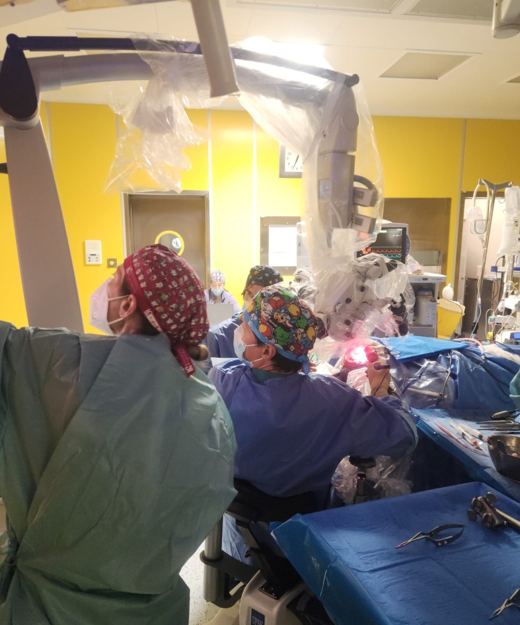 Neurochirurgia, “interventi in aumento e gestione tempestiva delle emergenze”