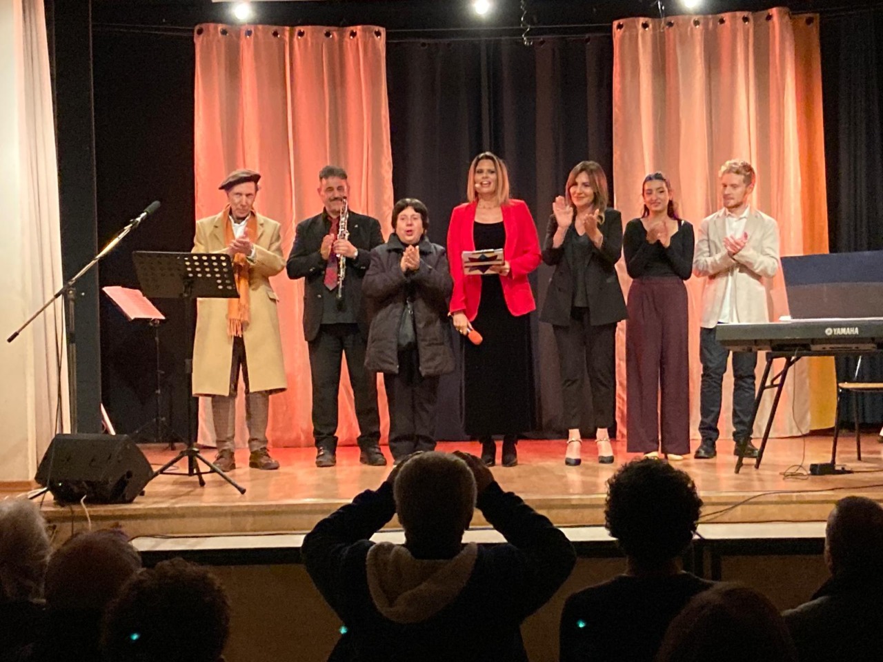“Poesia in musica e danza”, serata nella Sala della Chiesa S.Domenico Savio