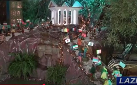 Nel segno della pace il presepe di Sant’Albina a Scauri