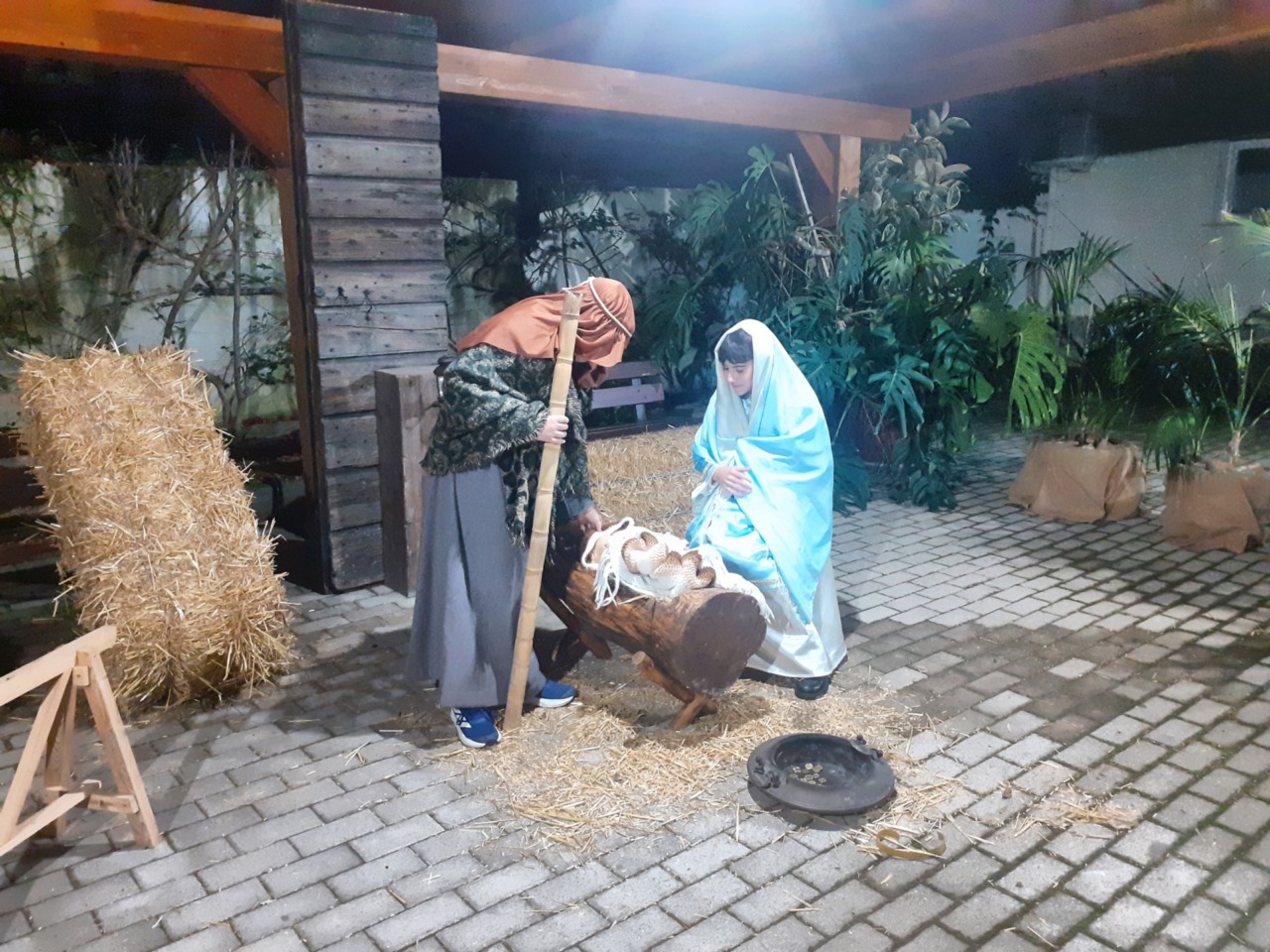 Il Presepe Vivente al Parco della Gioia della Chiesa SS.Cosma e Damiano