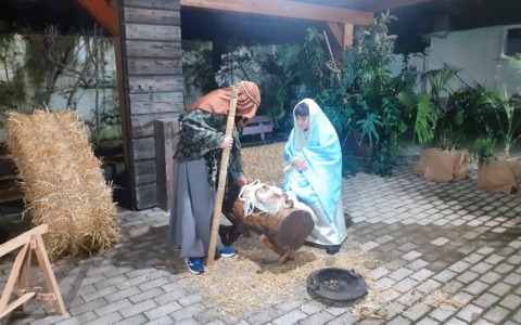 Il Presepe Vivente al Parco della Gioia della Chiesa SS.Cosma e Damiano