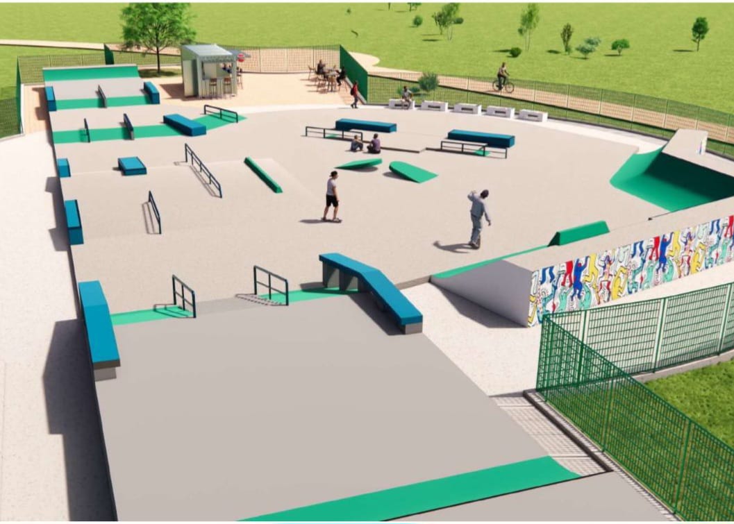 Skate park, iniziati i lavori. Sarà un impianto omologato per le competizioni nazionali