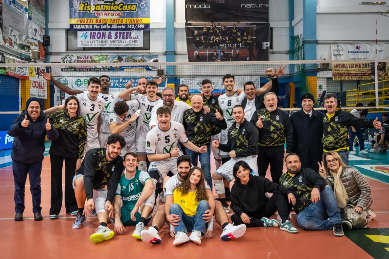 Sabaudia-Aurispa Lecce 3-1. Altra prestazione da incorniciare