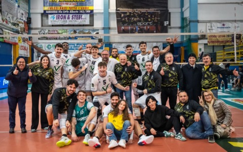 Sabaudia-Aurispa Lecce 3-1. Altra prestazione da incorniciare