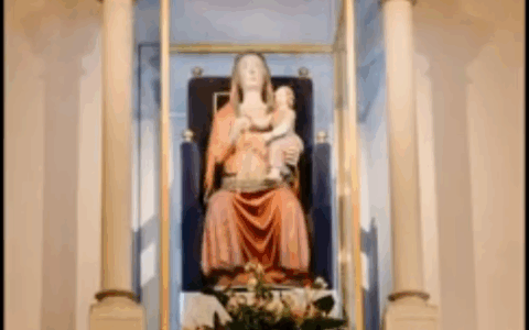 Santa maria a Fiume, le ipotesi sulle origini della venerata immagine