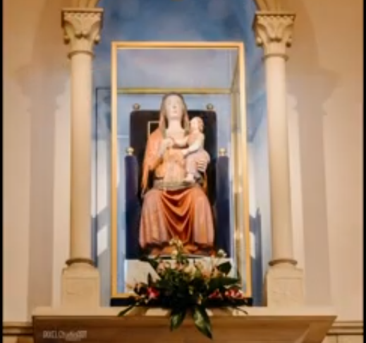 Santa maria a Fiume, le ipotesi sulle origini della venerata immagine