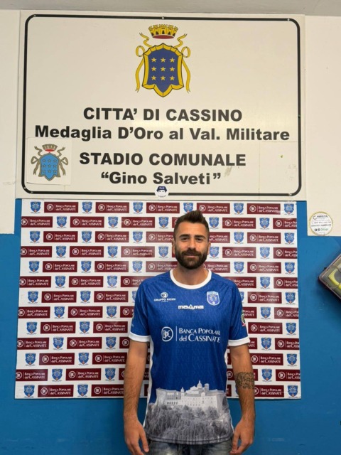 Due innesti per il Cassino. Ruggero Panella guiderà l’Albalonga