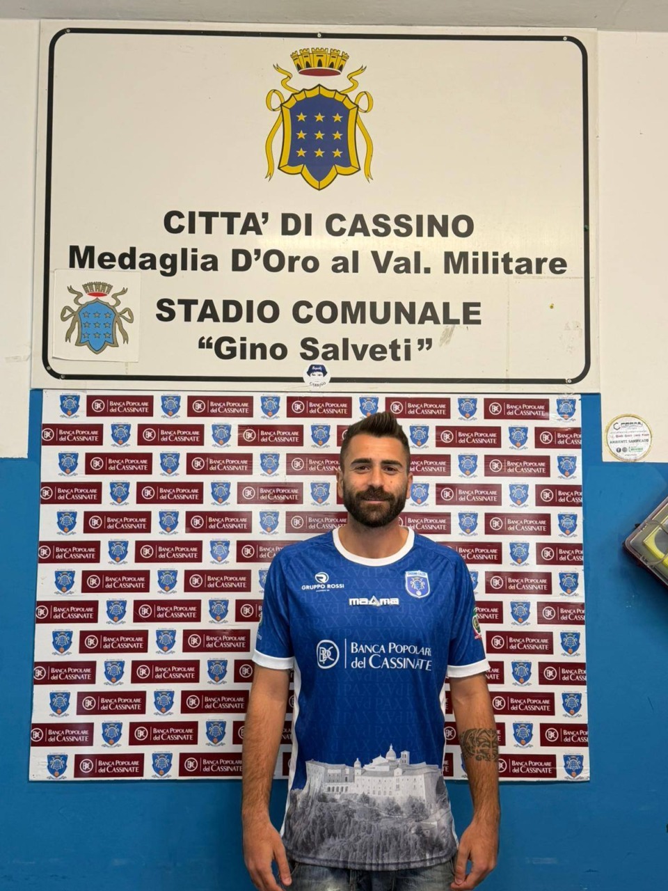 Due innesti per il Cassino. Ruggero Panella guiderà l’Albalonga