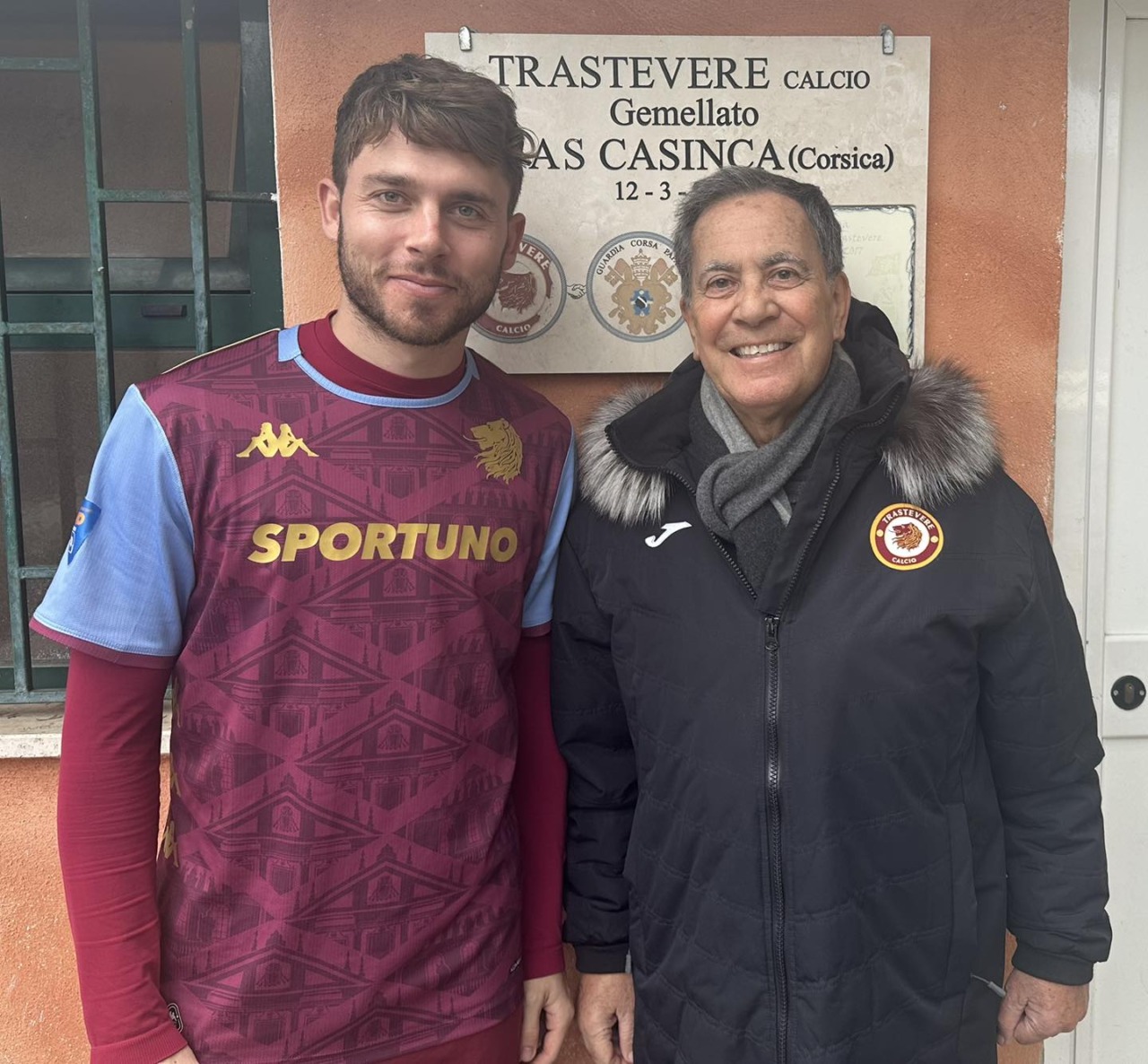 Simone Icardi al Trastevere. Innesto importante per i romani