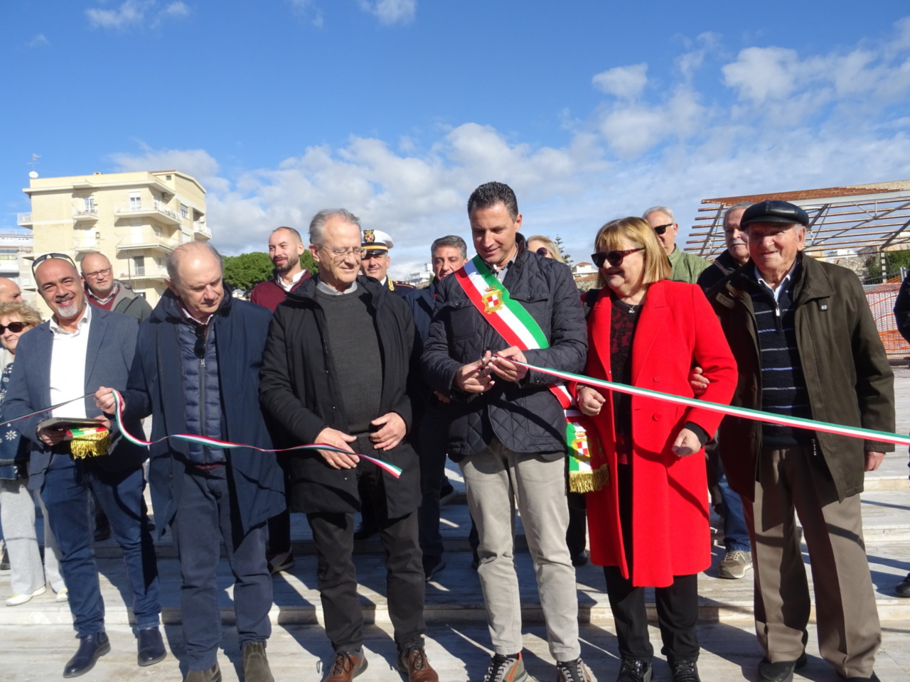 Inaugurata Piazza dei Maestri Vetrai
