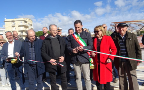 Inaugurata Piazza dei Maestri Vetrai