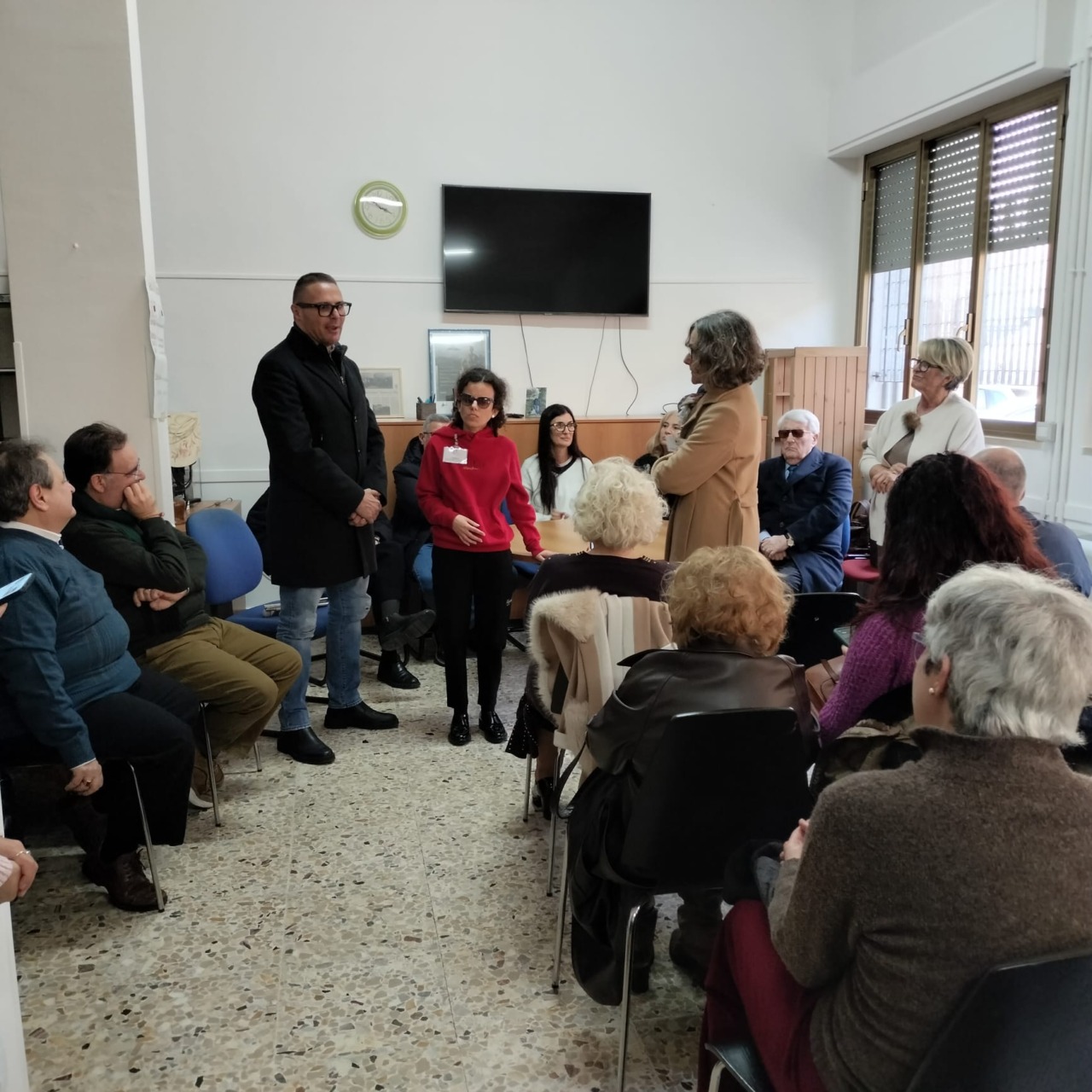 Unione Italiana ciechi e U.N.I.Vo.C. inaugurano il Punto d’Ascolto