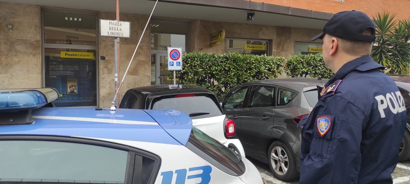 Servizi di vigilanza della Polizia negli Uffici Postali