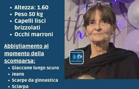 Appello per Francesca Candeloro scomparsa da casa, i familiari: “Ha lasciato delle lettere di addio”