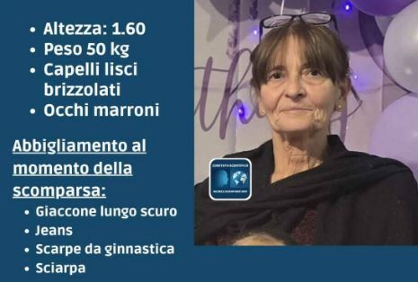 Appello per Francesca Candeloro scomparsa da casa, i familiari: “Ha lasciato delle lettere di addio”