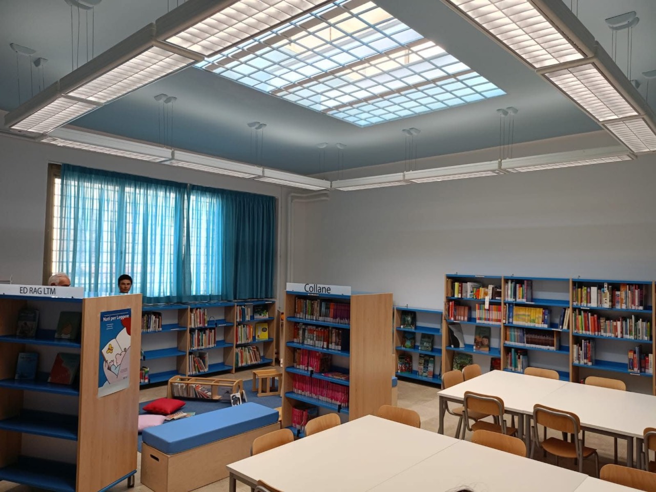 Al via i lavori di riqualificazione e messa in sicurezza della biblioteca comunale Aldo Manuzio