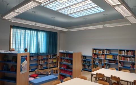 Al via i lavori di riqualificazione e messa in sicurezza della biblioteca comunale Aldo Manuzio