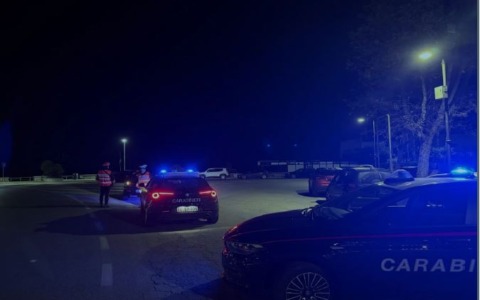 Drogato al volante, denunciato dopo l’incidente stradale