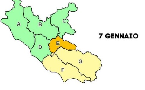 Maltempo, prosegue l’allerta: “Gialla a Frosinone e Latina”