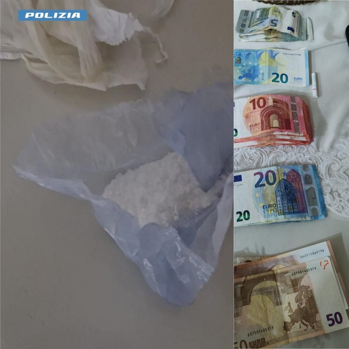 Spaccio di cocaina, arrestata dalla Polizia una coppia di coniugi