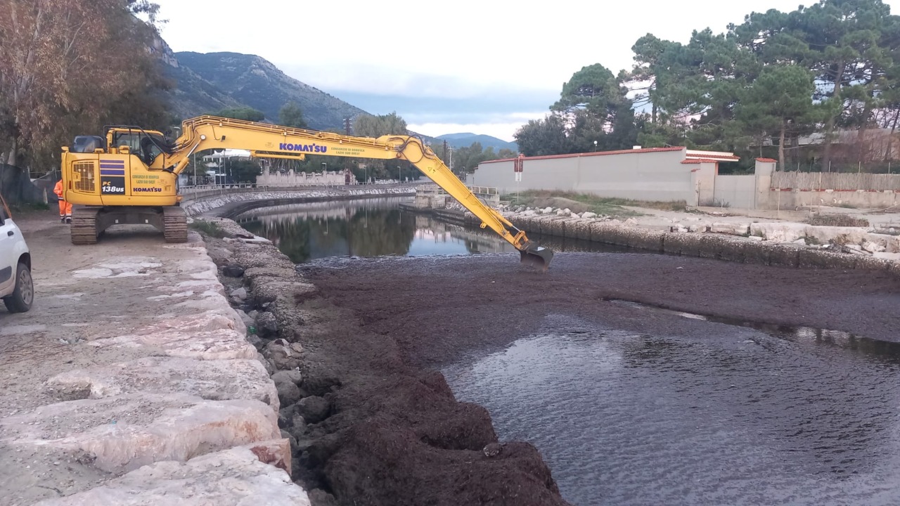 Intervento immediato del Consorzio di Bonifica Lazio Sud Ovest a tutela del Lago di Fondi
