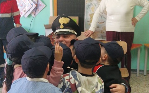I Carabinieri e l’associazione Capitano Ultimo Sezione di Sora incontrano gli studenti