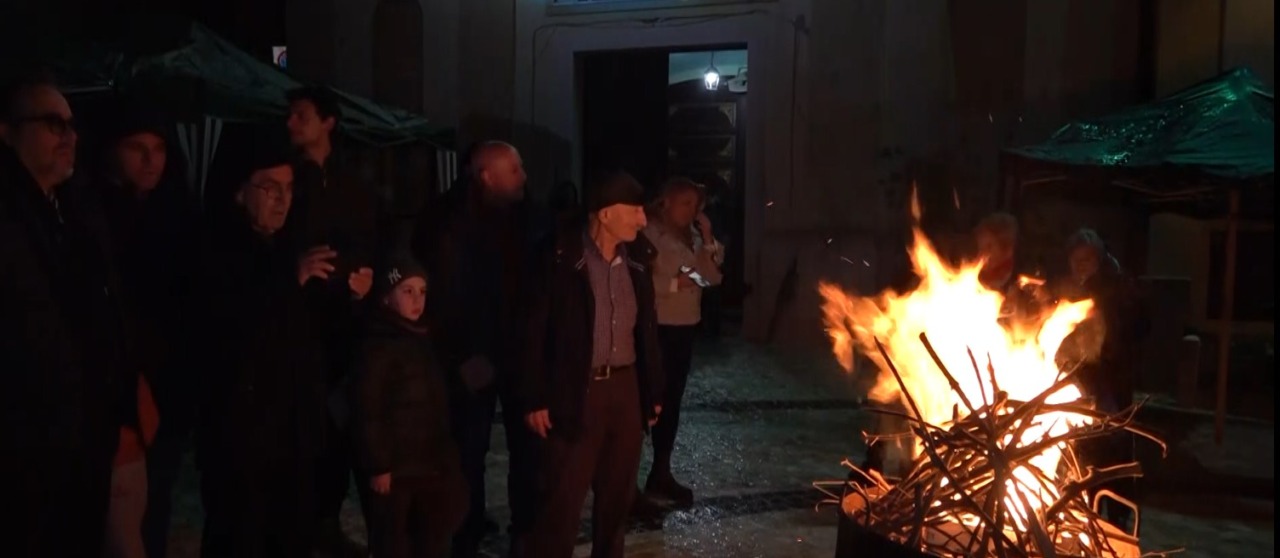 Trivio, la tradizione del Ceppo Natalizio