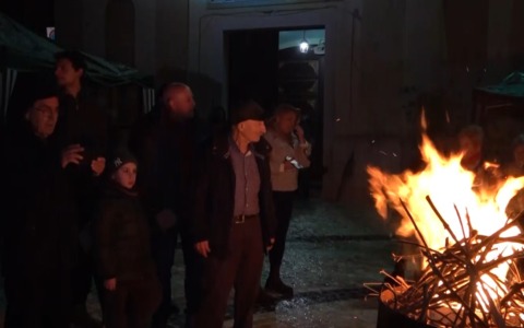 Trivio, la tradizione del Ceppo Natalizio