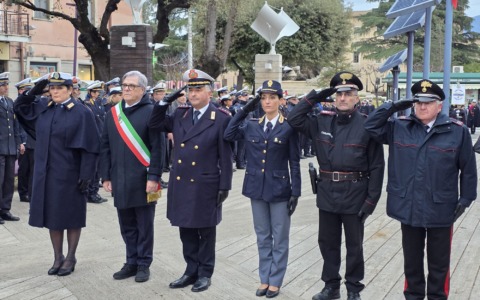 San Sebastiano, grande partecipazione per il patrono della Polizia Polizia