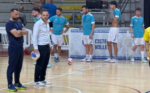 La capolista Formia ospita il Monopoli