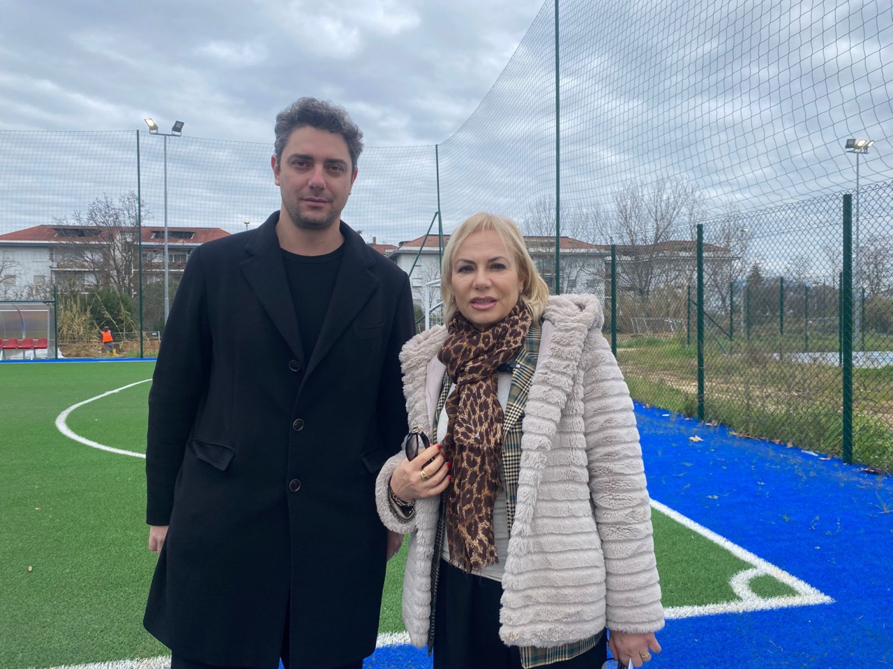 Domani l’inaugurazione del Centro Sportivo “Vincenzo D’Amico”