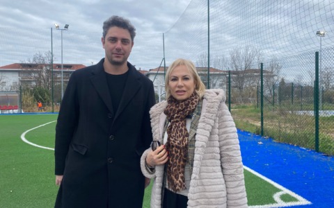 Domani l’inaugurazione del Centro Sportivo “Vincenzo D’Amico”